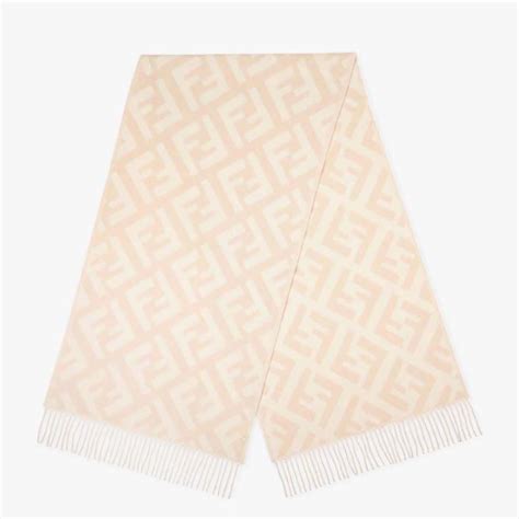 fendi ff cashmere scarf|FF Scarf .